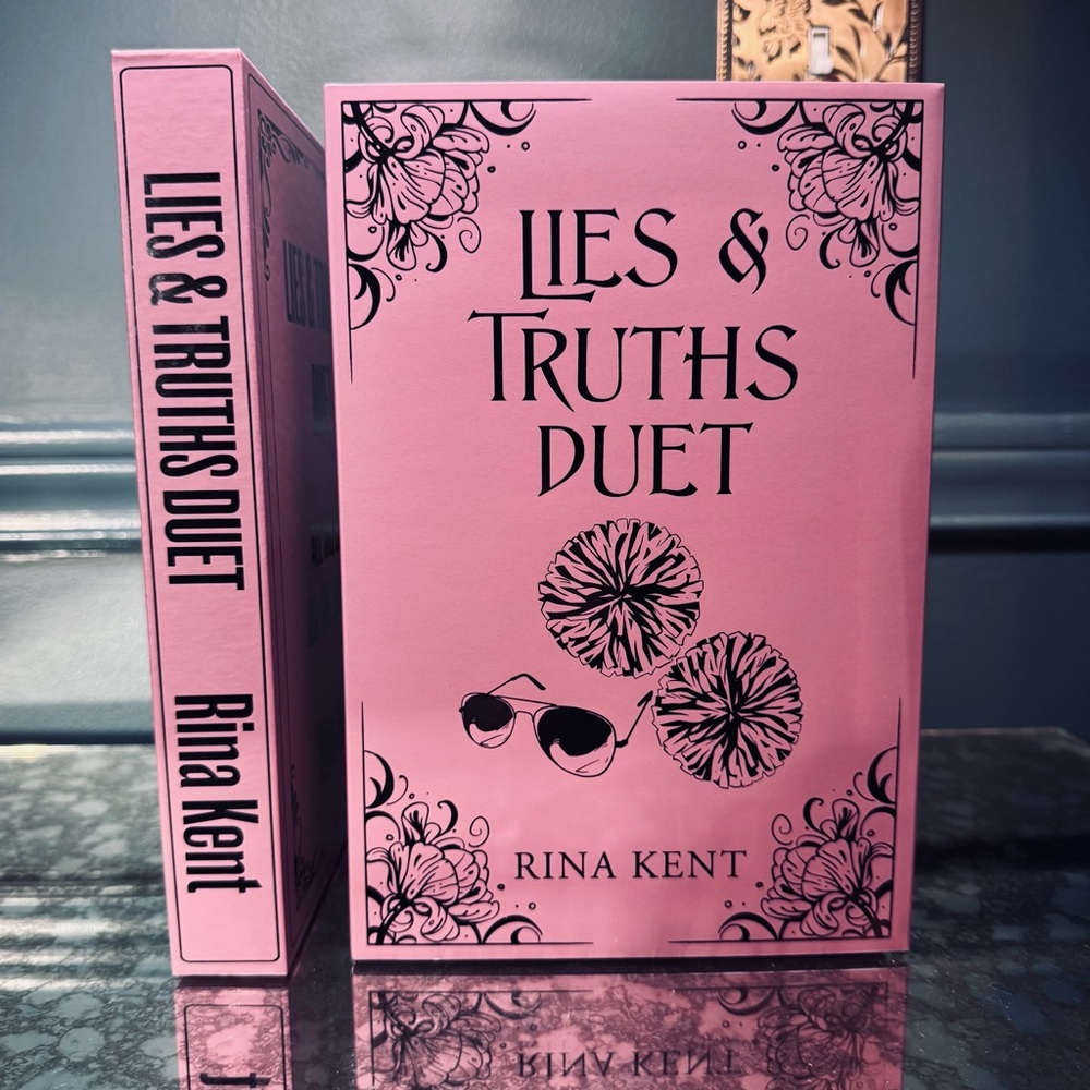 Books For Days Crate Lies & Truths Duet by Rina Kent